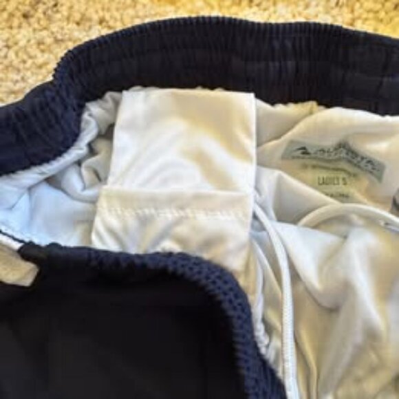 Women's Downers Grove South High Mustangs Shorts Sz S Badminton - Picture 7 of 7